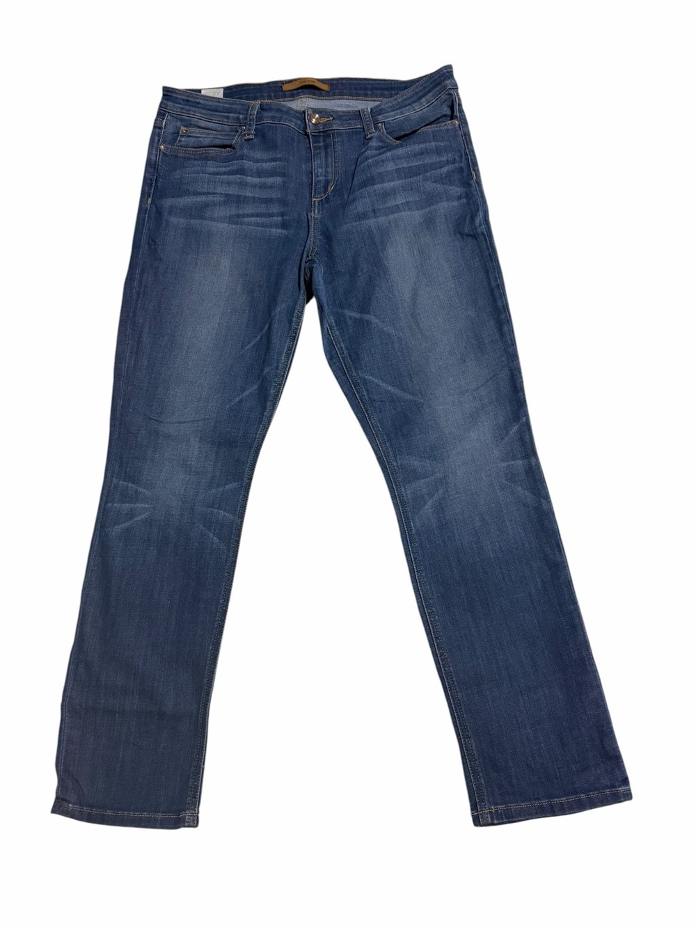 Joe’s Classic Straight Leg cropped Blue Jeans
